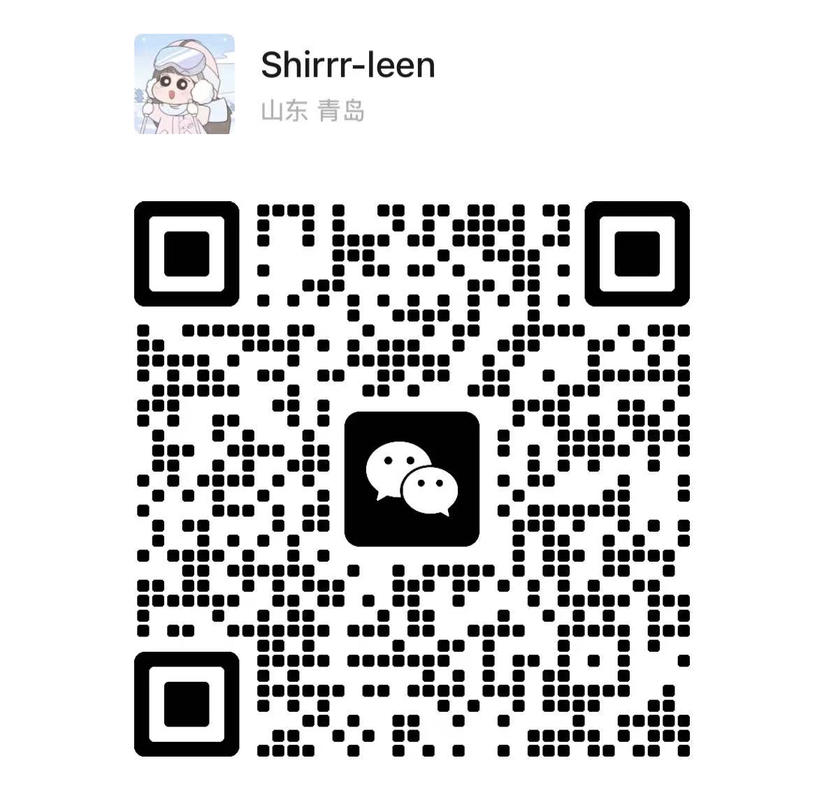 wechat qr code